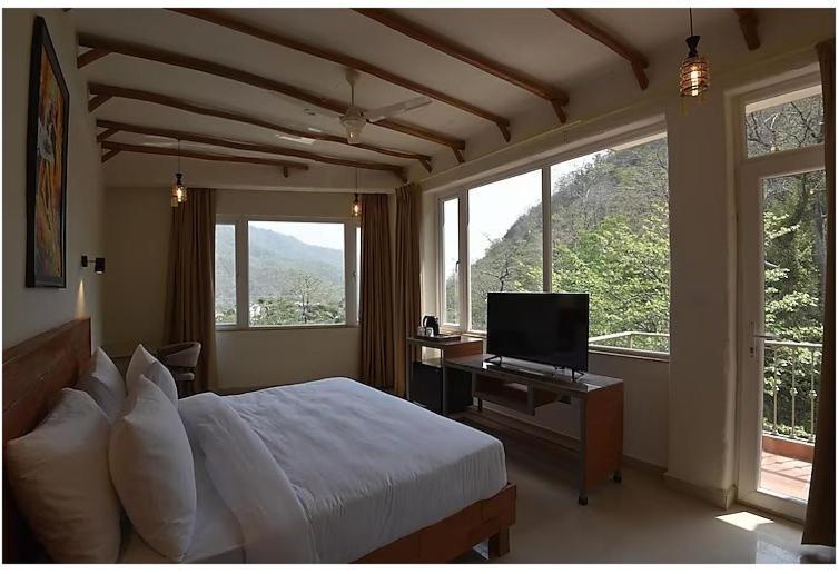 Ekawa Ganga By Lawrence Hotels Rishikesh Bagian luar foto