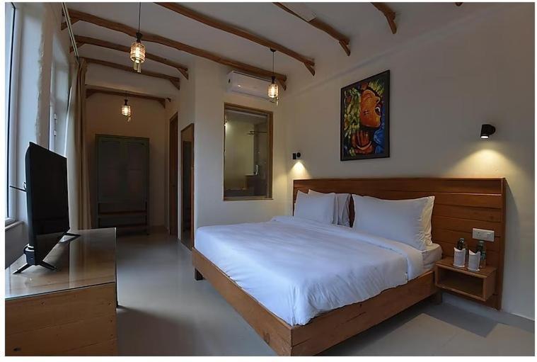 Ekawa Ganga By Lawrence Hotels Rishikesh Bagian luar foto