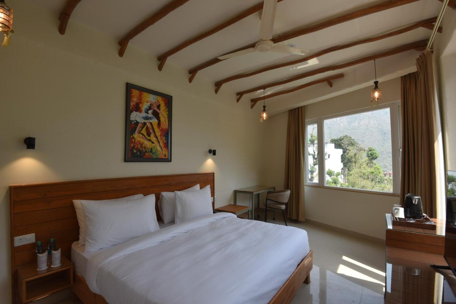 Ekawa Ganga By Lawrence Hotels Rishikesh Bagian luar foto
