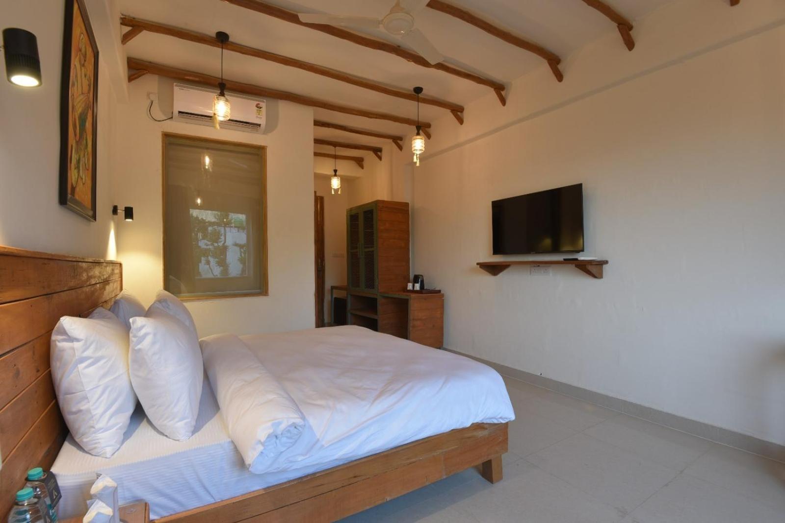 Ekawa Ganga By Lawrence Hotels Rishikesh Bagian luar foto