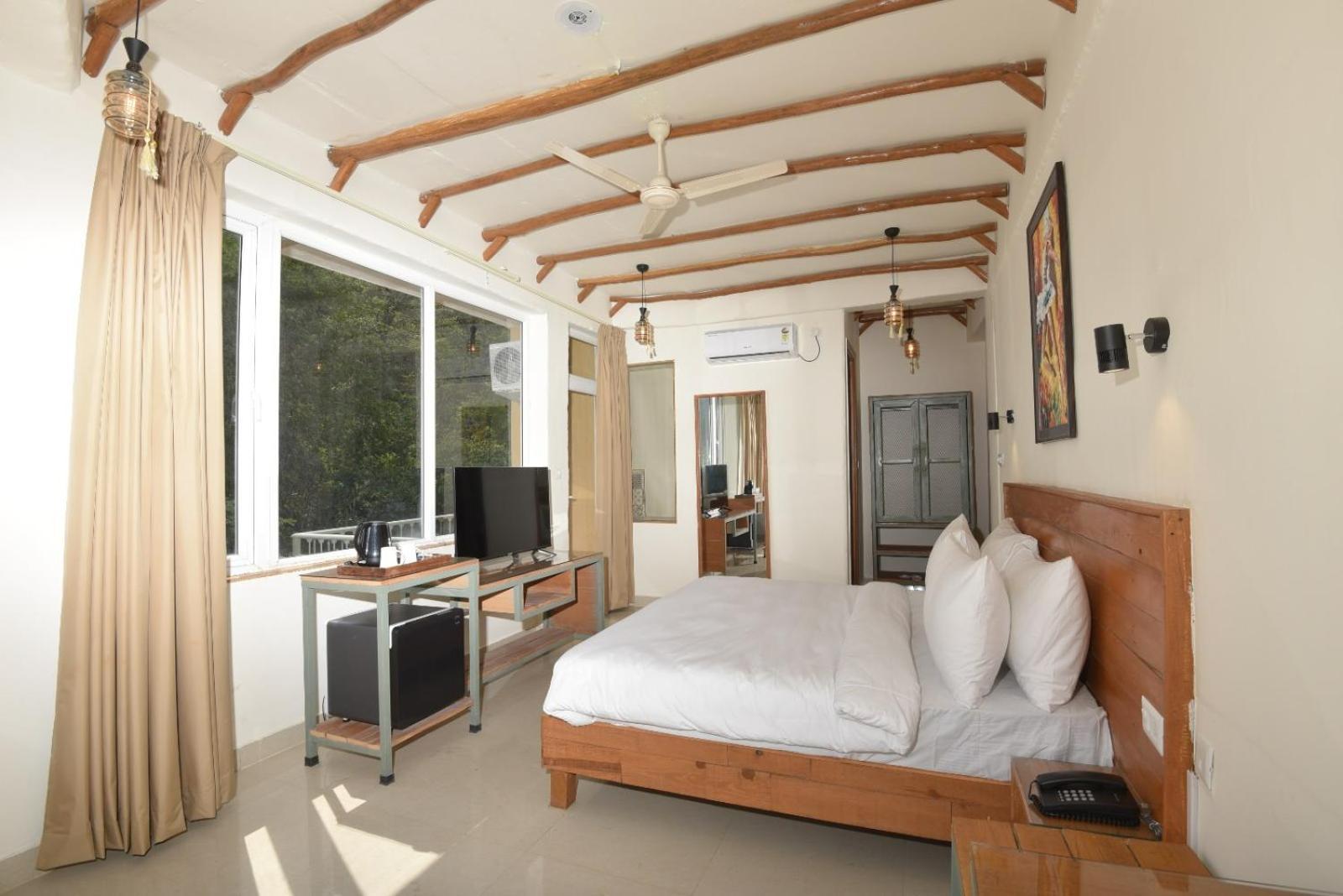 Ekawa Ganga By Lawrence Hotels Rishikesh Bagian luar foto