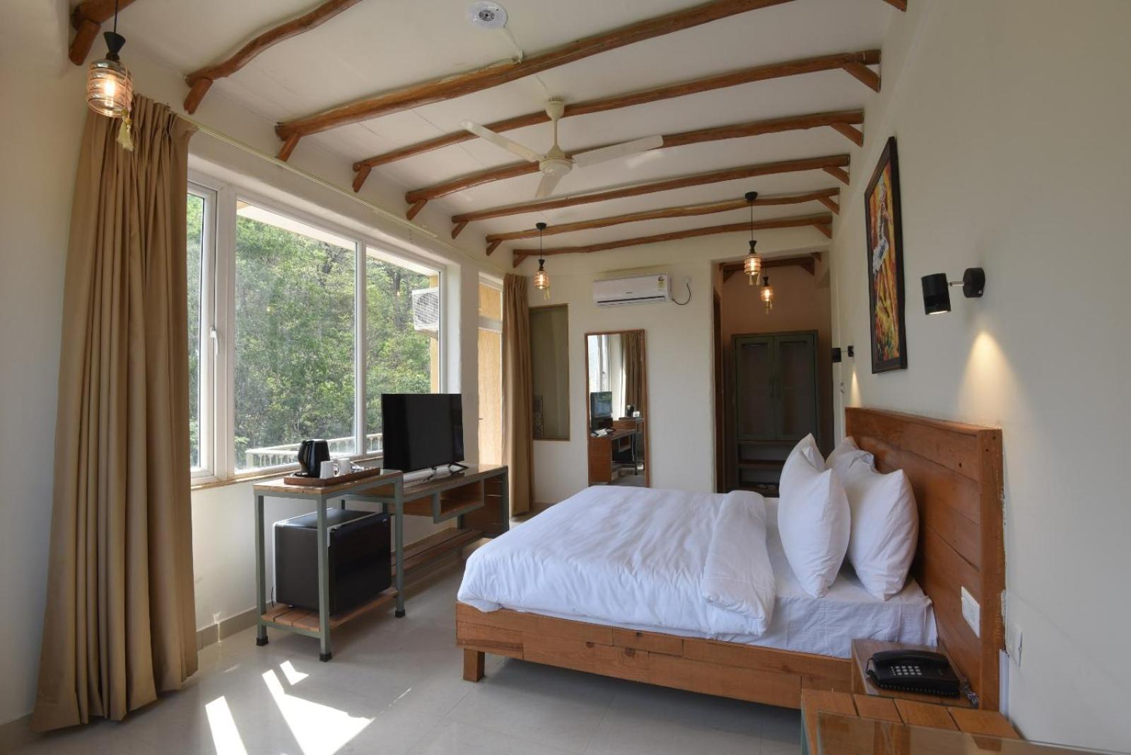 Ekawa Ganga By Lawrence Hotels Rishikesh Bagian luar foto