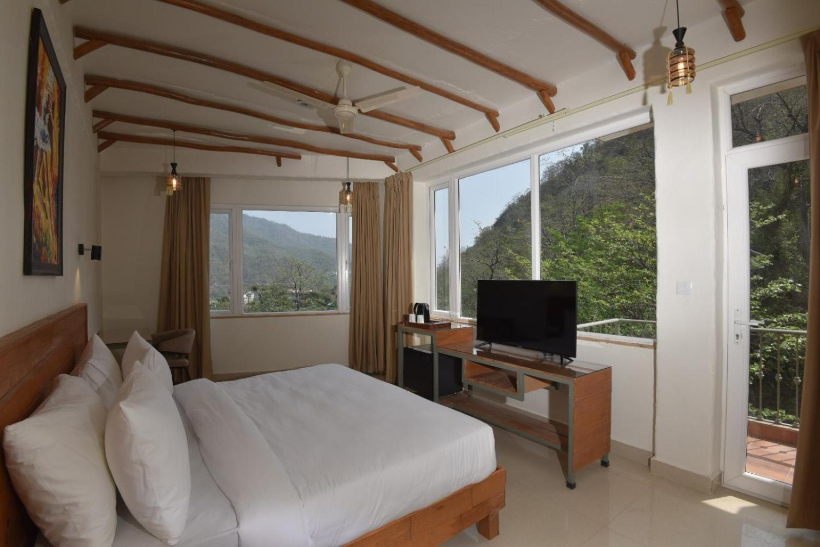 Ekawa Ganga By Lawrence Hotels Rishikesh Bagian luar foto